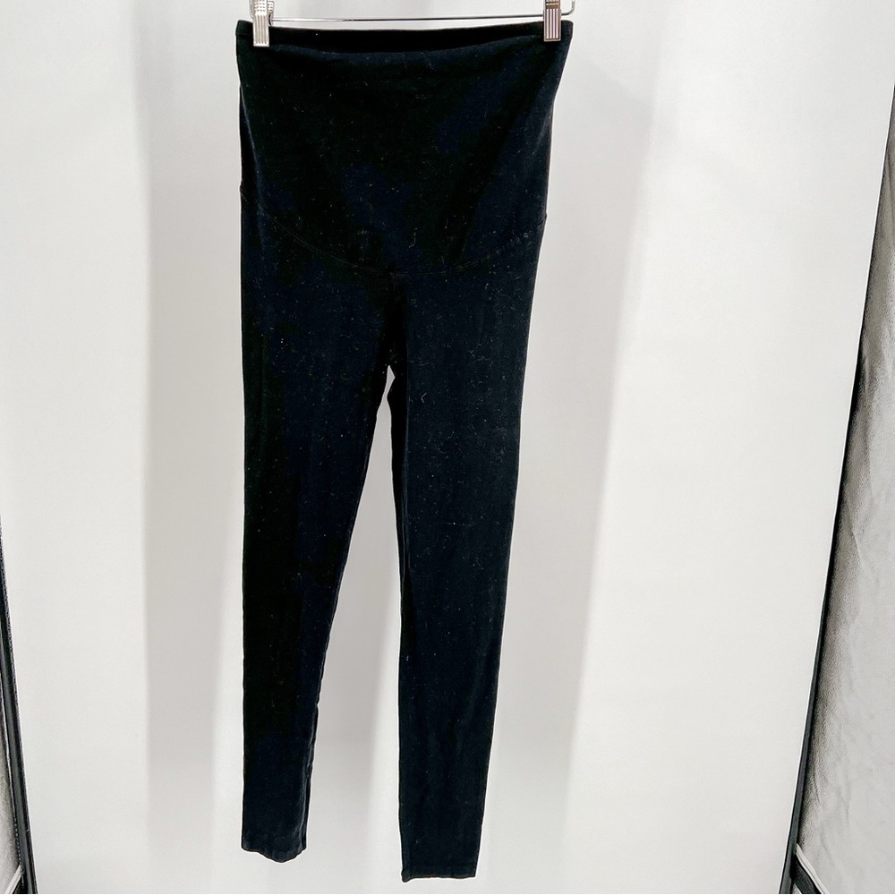 H&M Black MAMA leggings